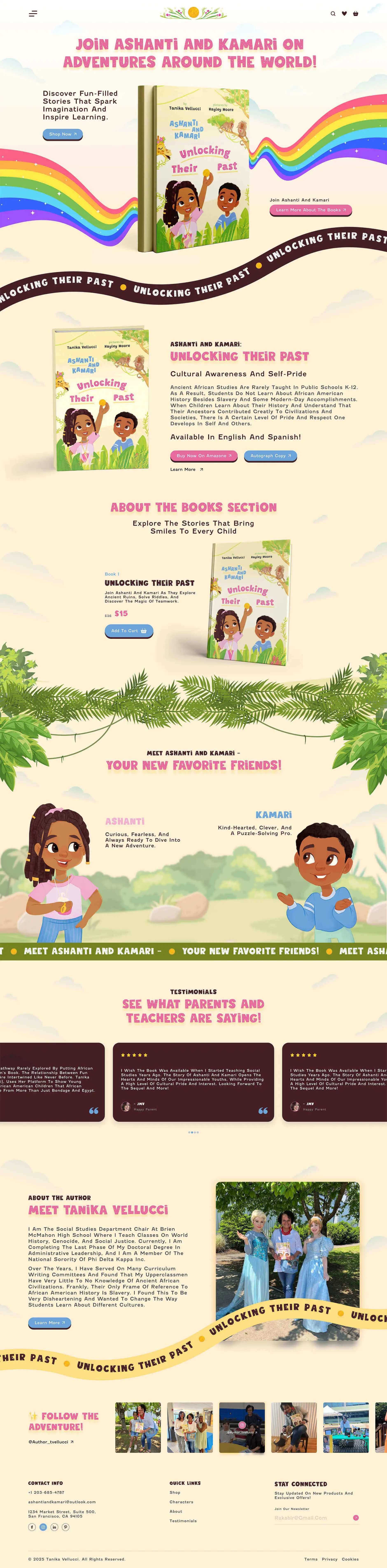 Ashanti And Kamari Travel