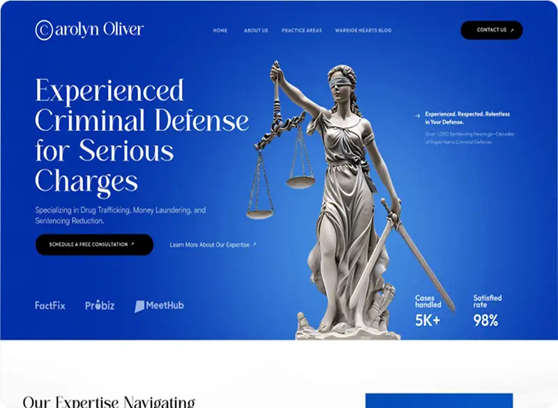 Carolyn Oliver Criminal Defense Attorney