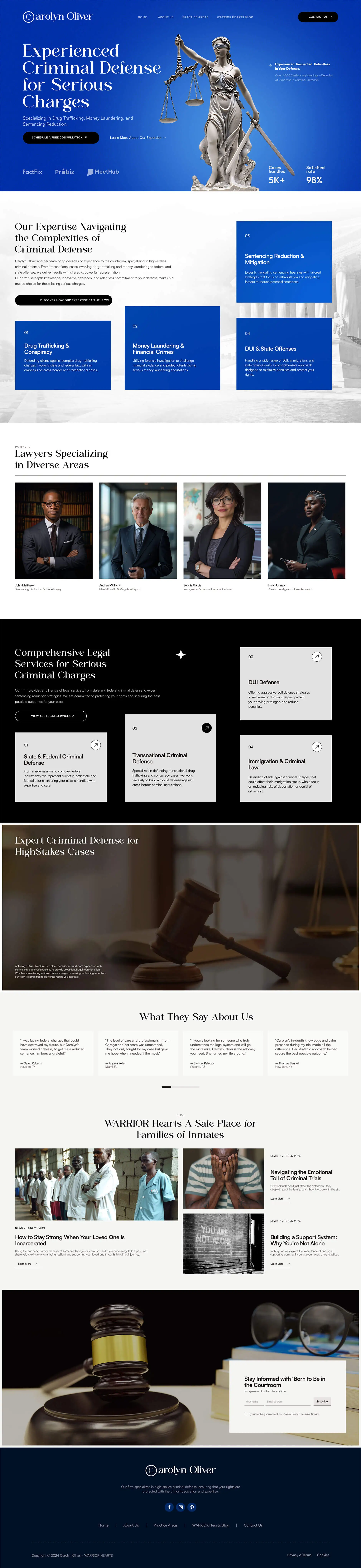 Carolyn Oliver Criminal Defense Attorney