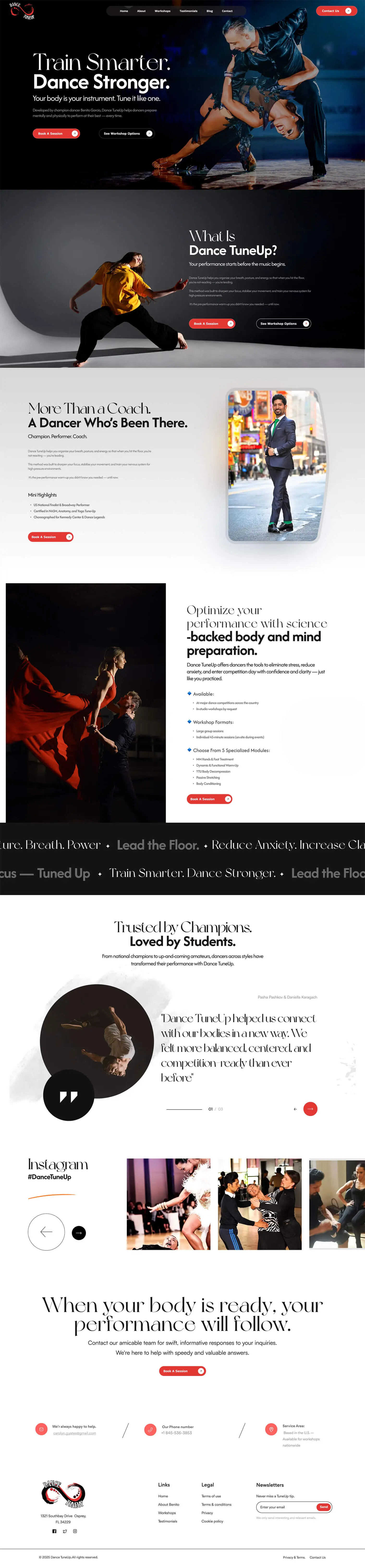 Dance Tune-Up