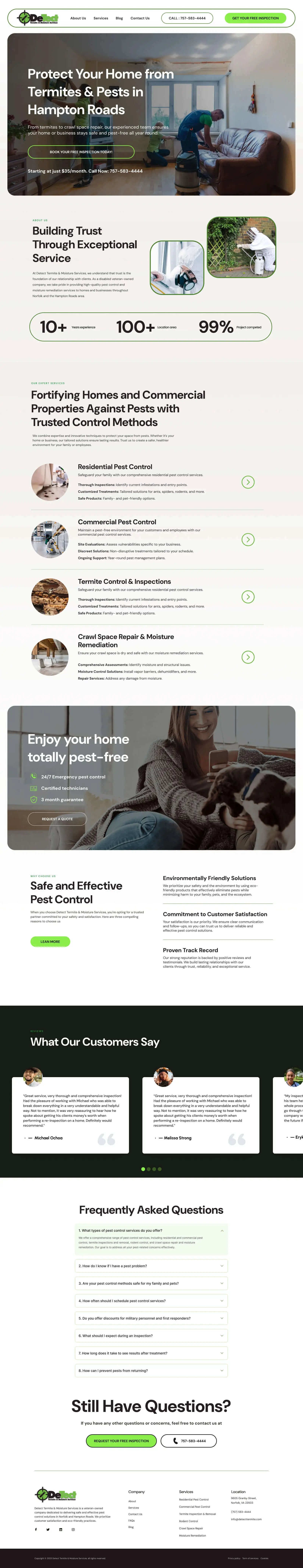 Detect Termite